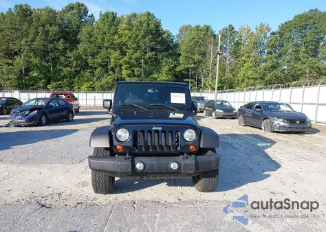 2013 Jeep Wrangler Sport z USA, uszkodzony, nr VIN 1C4AJWAG6DL676506